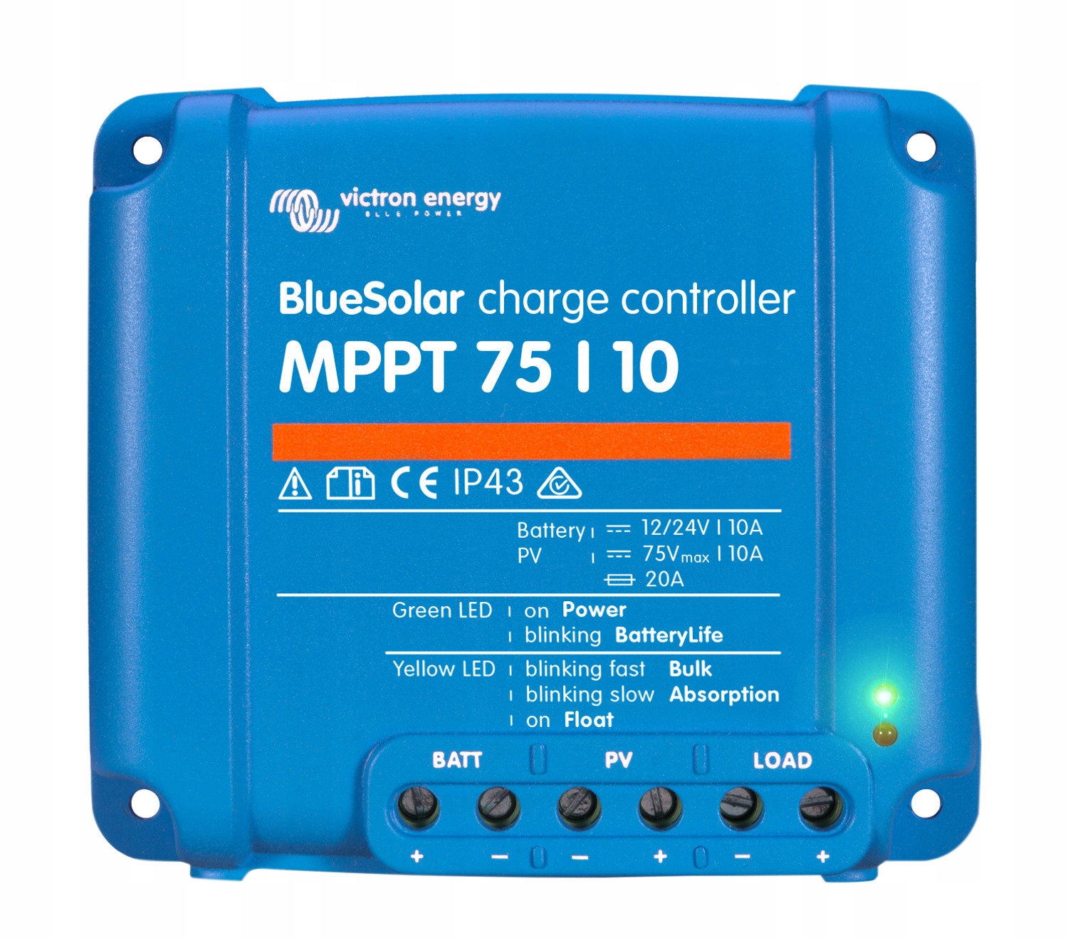

Victron Energy Regulator Ładowania Mppt 75/10