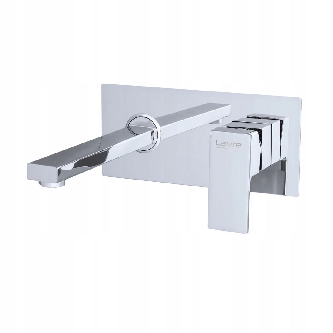 Podomítková Umyvadlová Baterie Gamma Caro Chrom