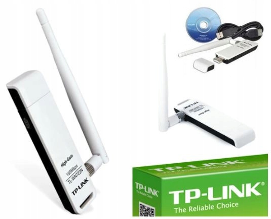 

TP-Link Karta Sieciowa Usb Wi-fi TL-WN722N LiveBOX