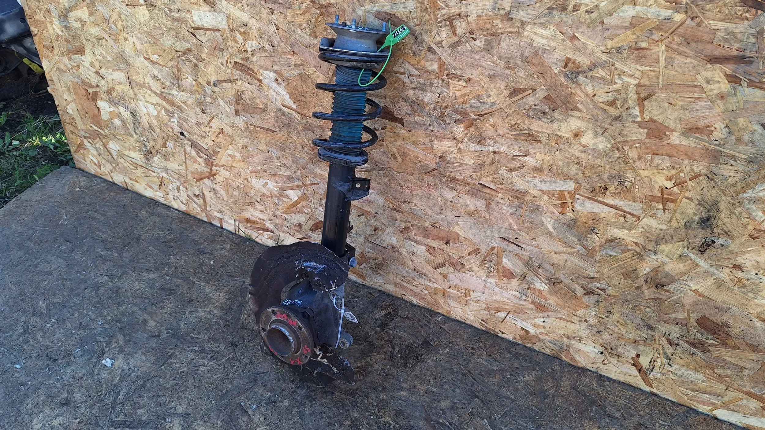 swing shock absorber left front KPL 6784865 BMW X1 E84