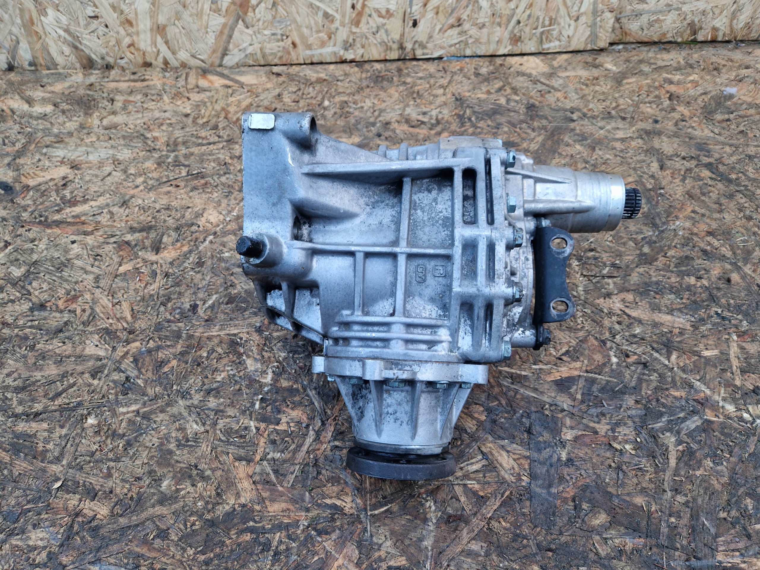 REDUKTOR cambio ingranaggi VW T5 4X4 2.5TDI 02H409053C