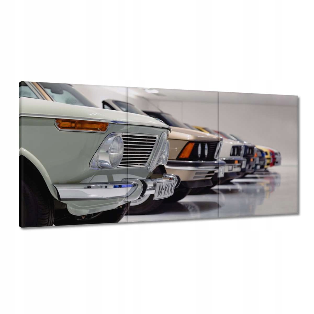 Obrazy 180x90 Rôzne generácie Bmw Žralok