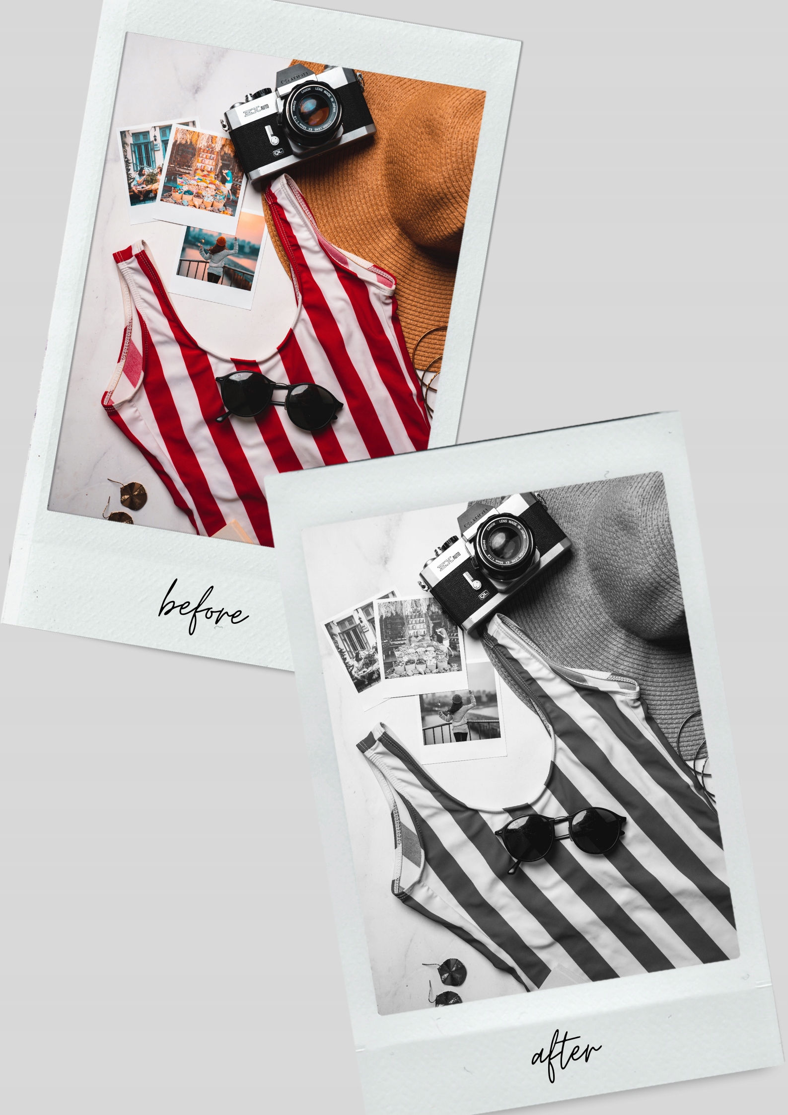 Instant look 1 - presety lightroom PC iOS Android Model presety