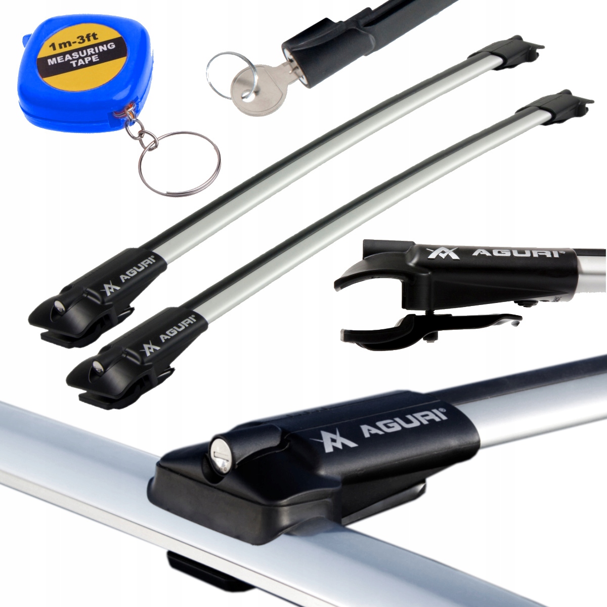 БАГАЖНИК дах БАЛКИ до Seat Арона 1 I від 17 Рейлінг