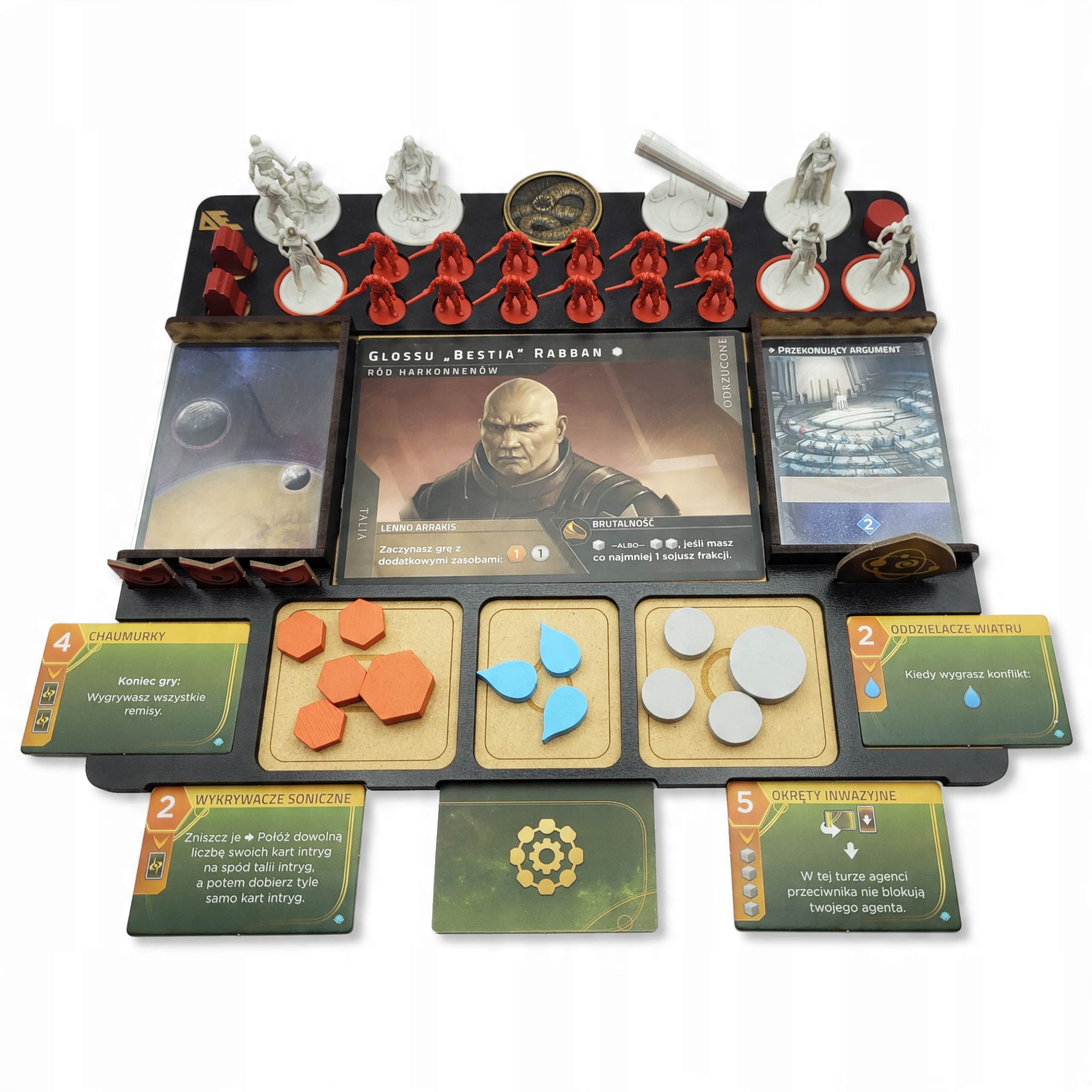 

Diuna Imperium: Deluxe Plansza Gracza
