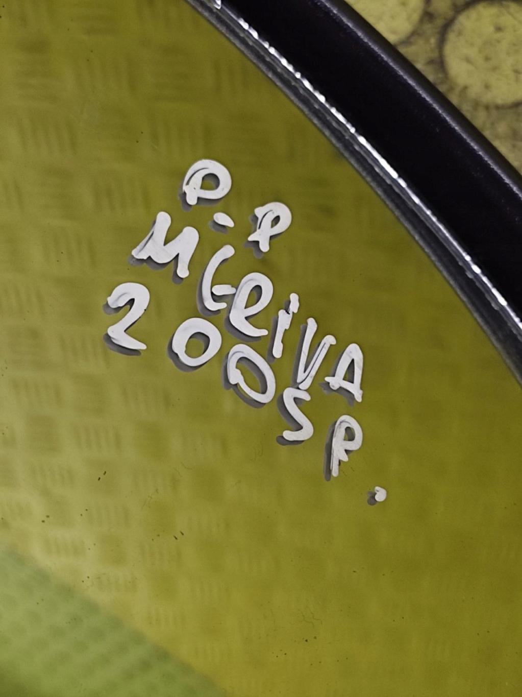 OPEL MERIVA A mirror right 5 PIN