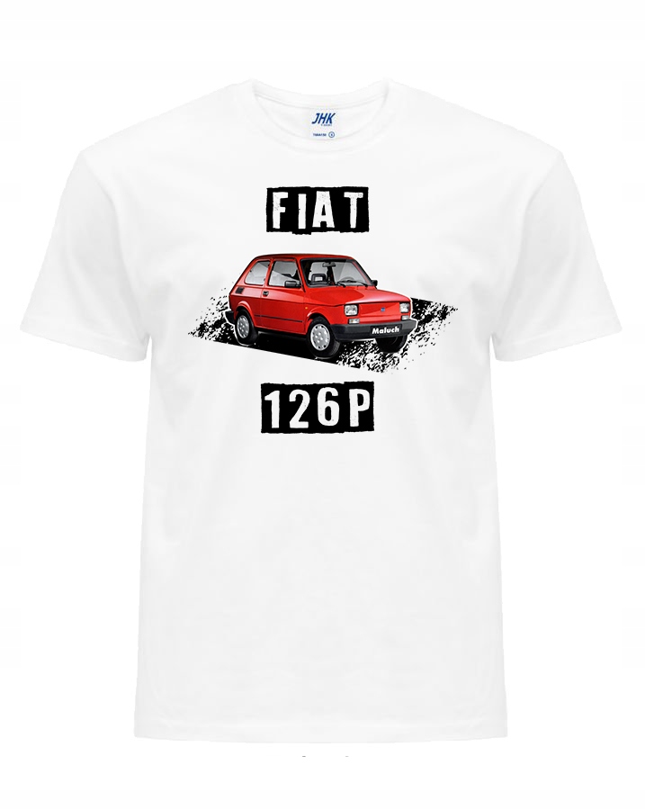 

koszulka t-shirt Samochód Prl Fiat 126p retro M