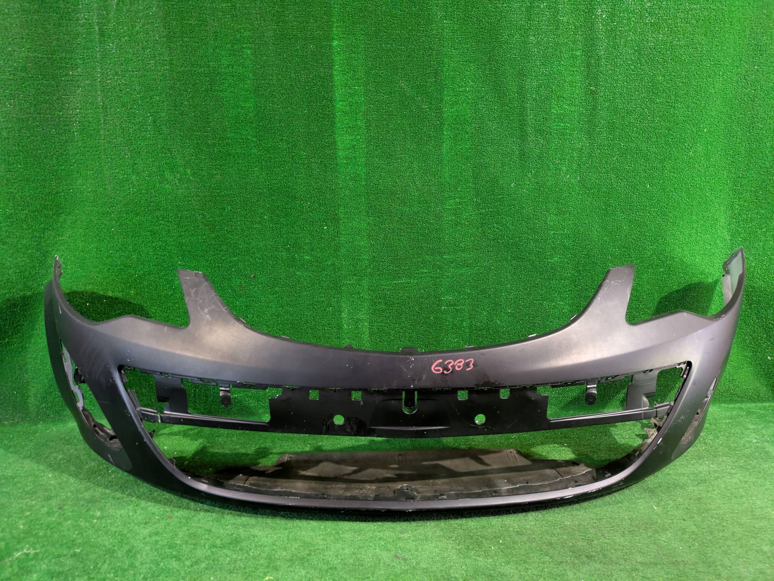 front bumper front OPEL CORSA D LIFT 11