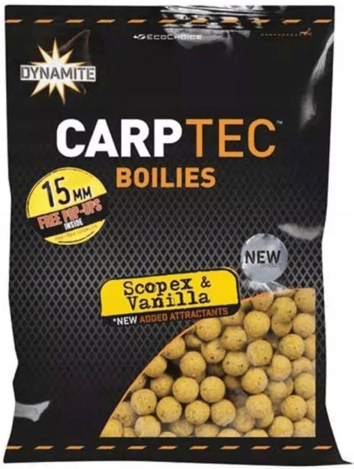 Kulki Dynamite Baits Carptec Scopex Wanilia 20mm