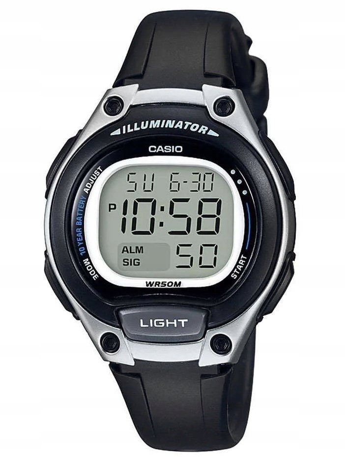 Dámské Hodinky Casio LW-203-1AV (zd601a) Box