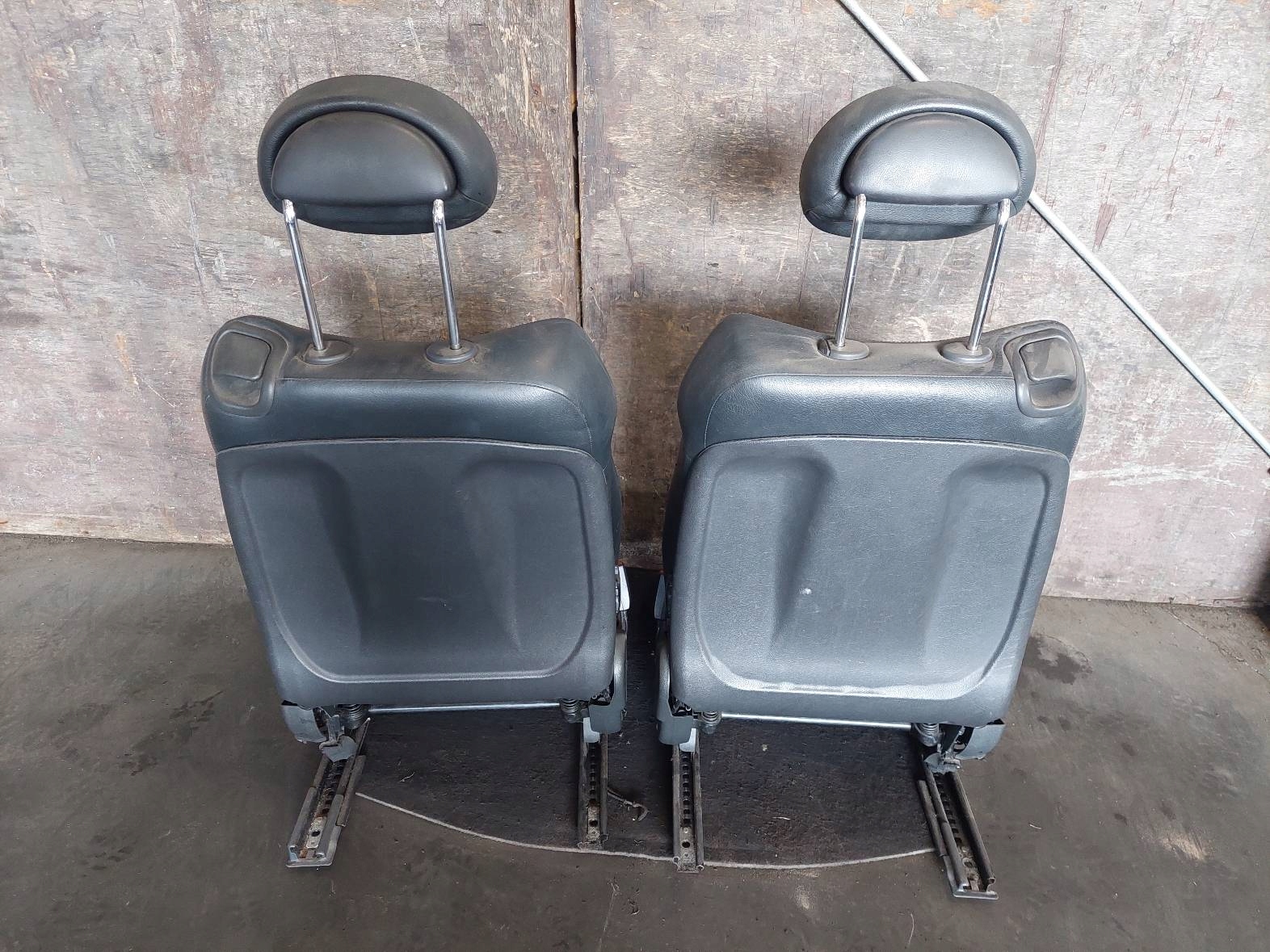 Sitze KOMPLET links rechts Sitz heck MERCEDES-BENZ W203 C180