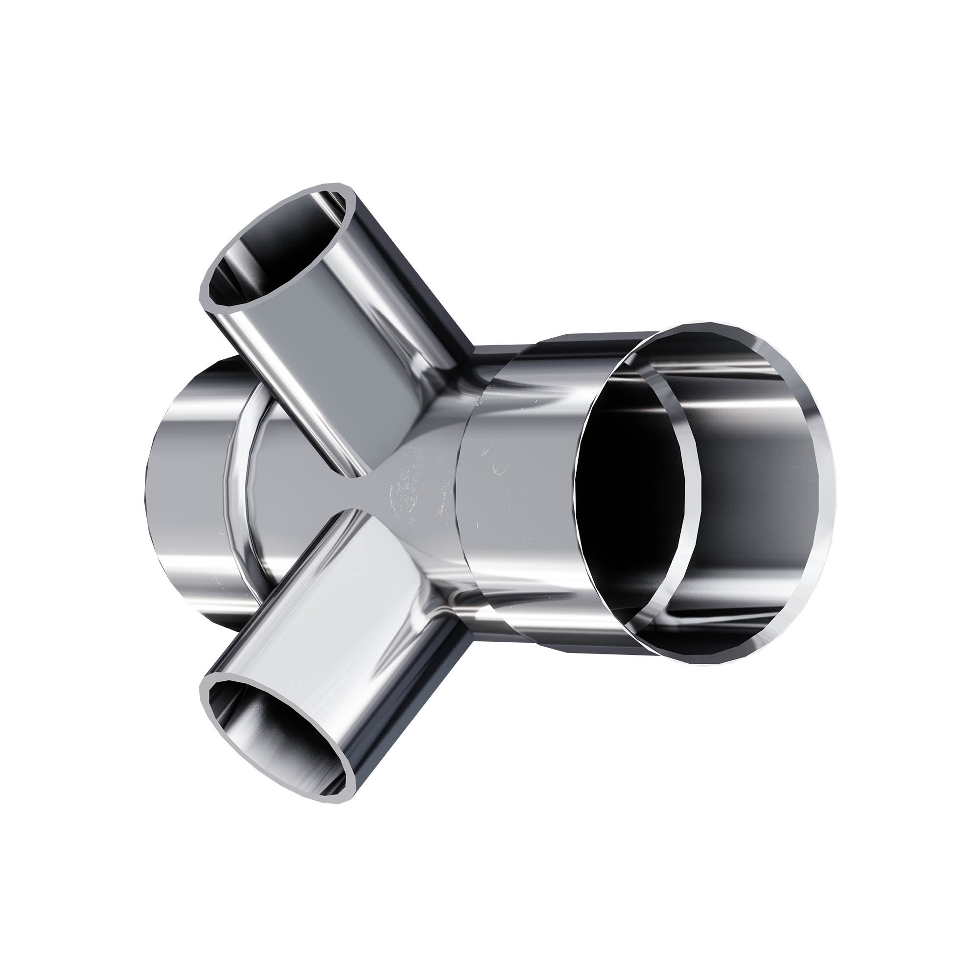 Ks Trubka kyselinovzdorná s měřícím hrdlem 130 mm 0,5 mm 0,25 m komínová vložka