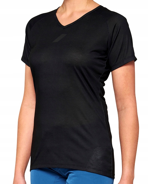 Koszulka Damska 100% Airmatic Black S %%%%
