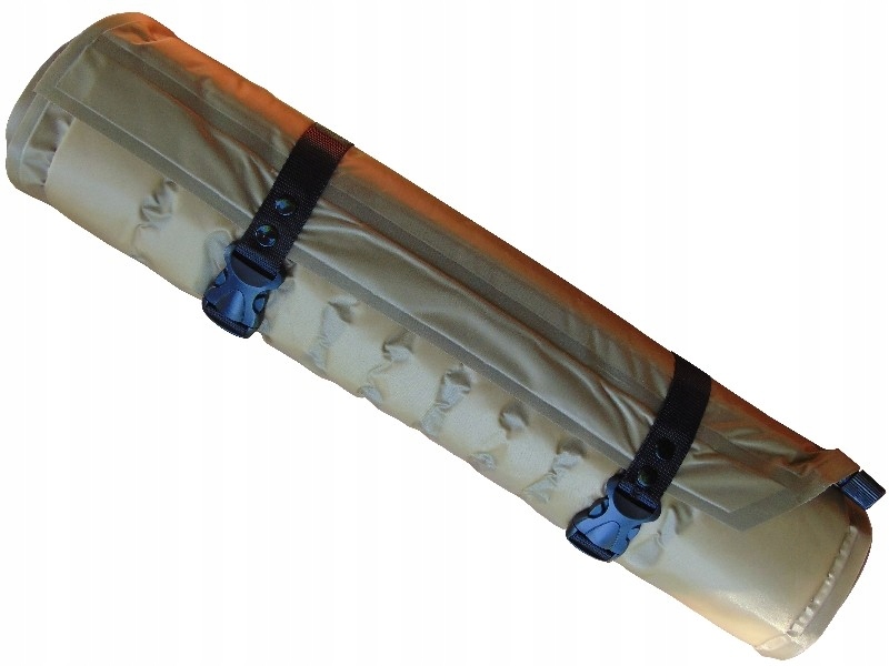 Mata samopompująca Mil-Tec Coyote 186x53 Kolor dominujący beże i brązy