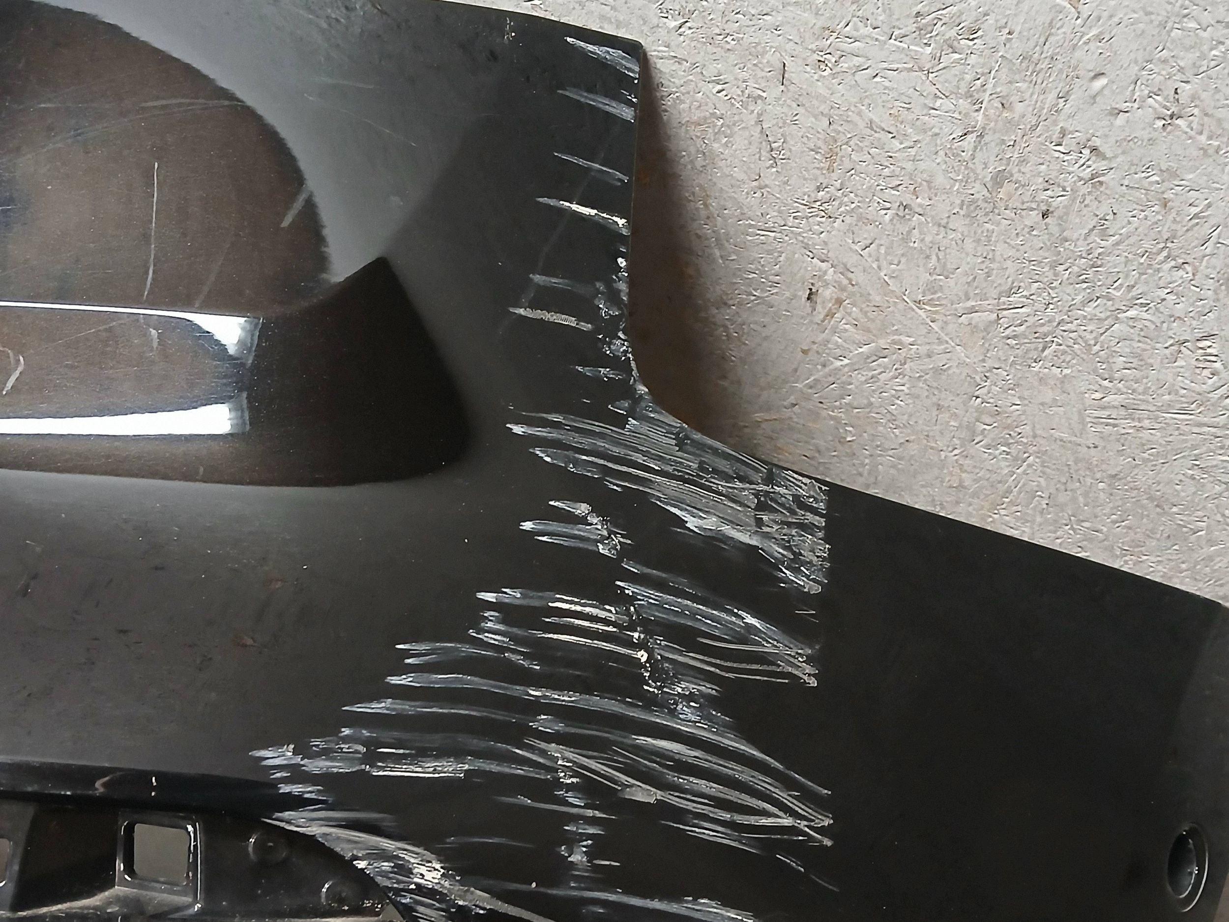bumper rear part AUDI A3 8Y4 S LINE 13