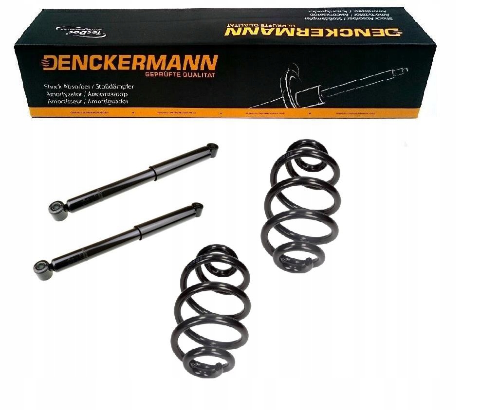 Tlumiče Pružiny Vw Bora Kombi 4X4 Zadní Sada