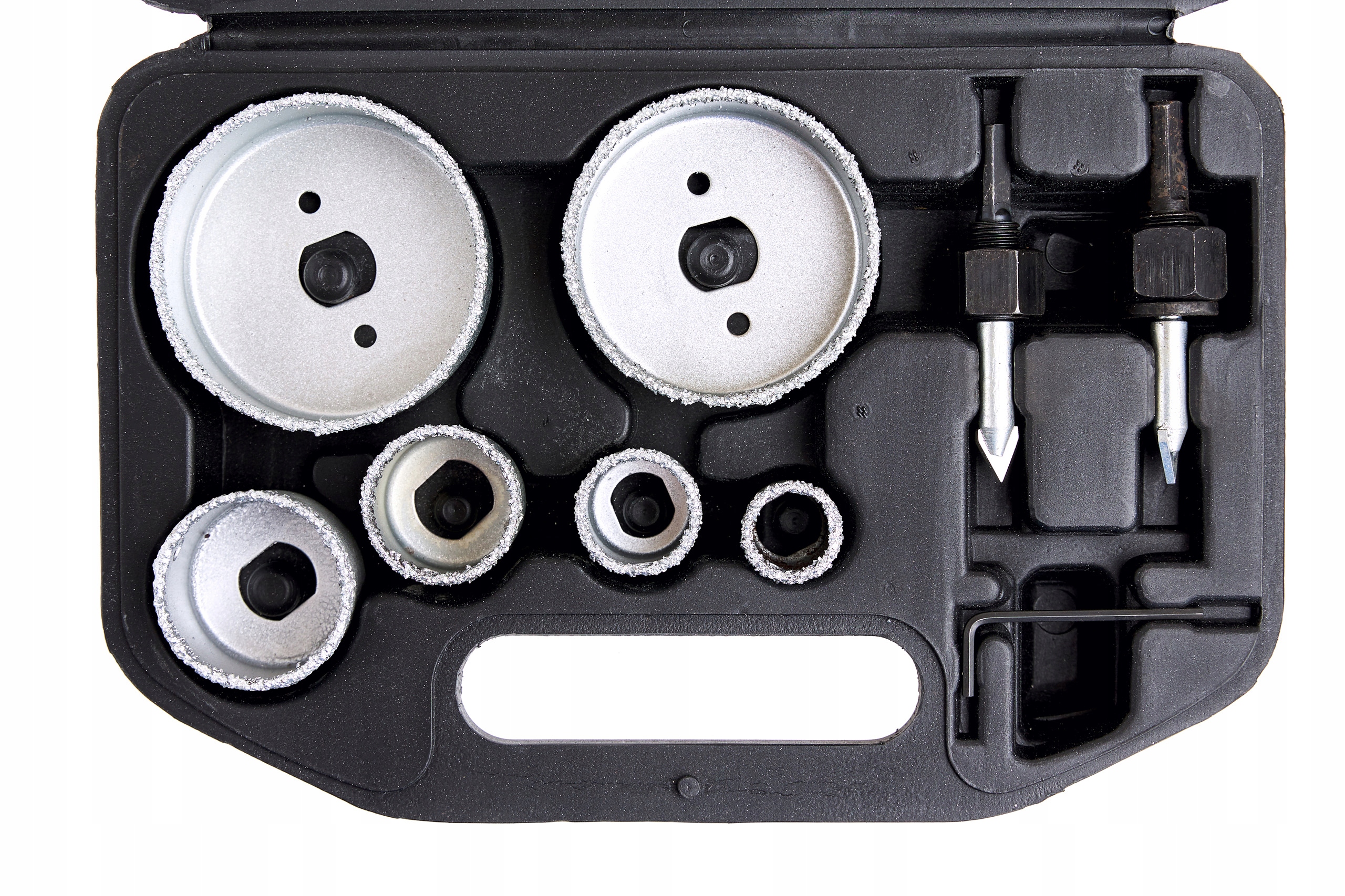 ZESTAW OTWORNIC WOLFRAMOWYCH 9el DO GLAZURY Kod producenta V03050