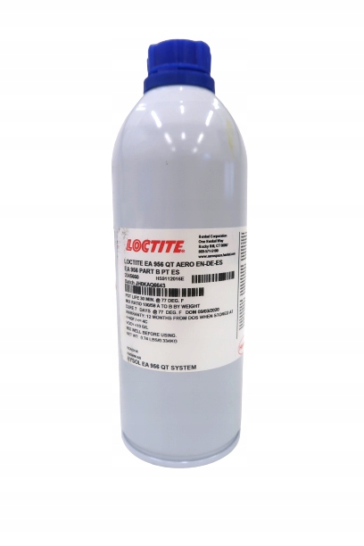 ЕПОКСИДНИЙ КЛЕЙ 956 QT AERO LOCTITE HENKEL