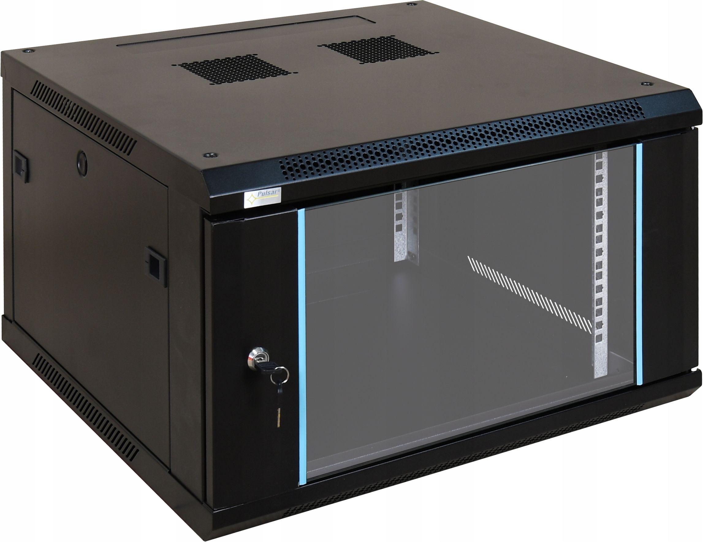 Závesná skriňa Rack 6U 600x600 Pulsar RWA666