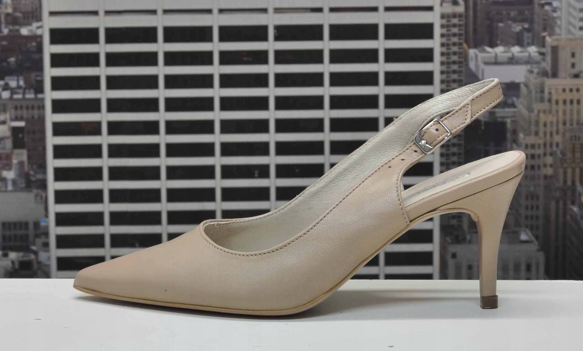 RYŁKO 7YER8_T2_1IG BEŻ CZÓŁENKA R.38 Marka Ryłko