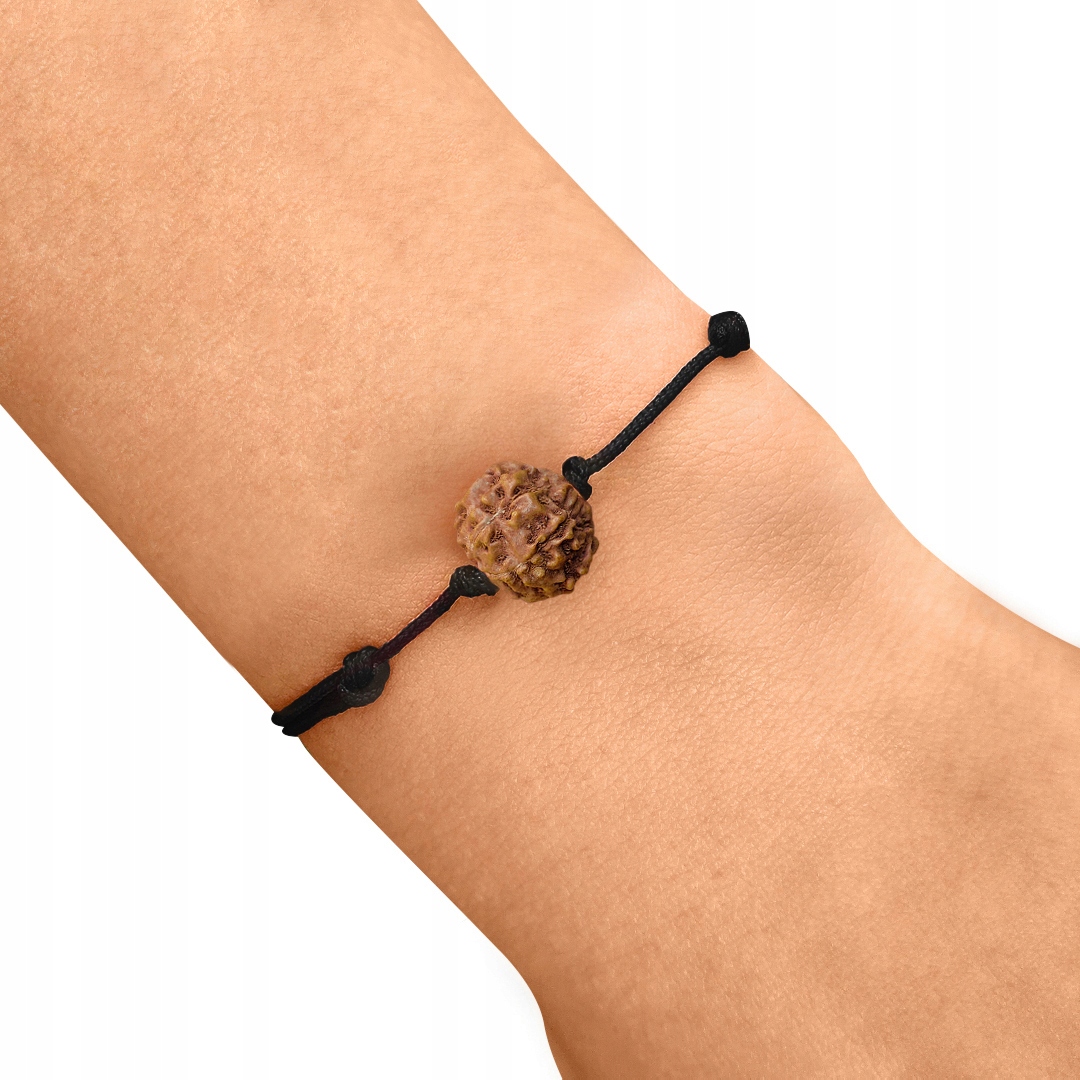 

Bransoletka Rudraksha Naturalna Budda Z Regulacją