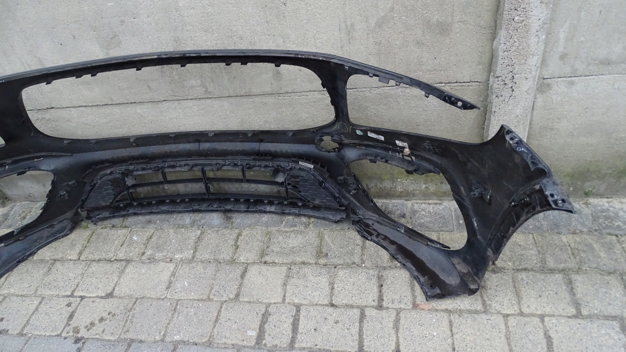 MERCEDES GLB AMG X247 - zderzak przedni Strona zabudowy przód