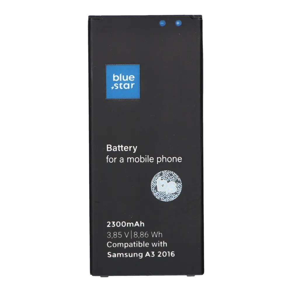 Blue Star bateria do Samsung A3 2016 2300 mAh