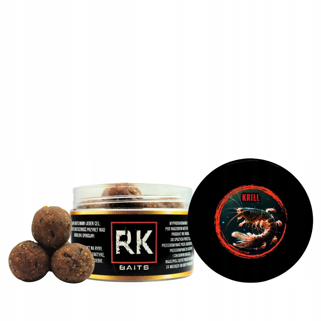 Kulki proteinowe Rk Baits Krill Final 24mm 150g