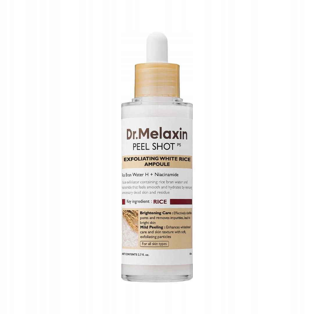 Dr. Peel Shot Exfoliační Ampulka Bílá Rýže 200 ML