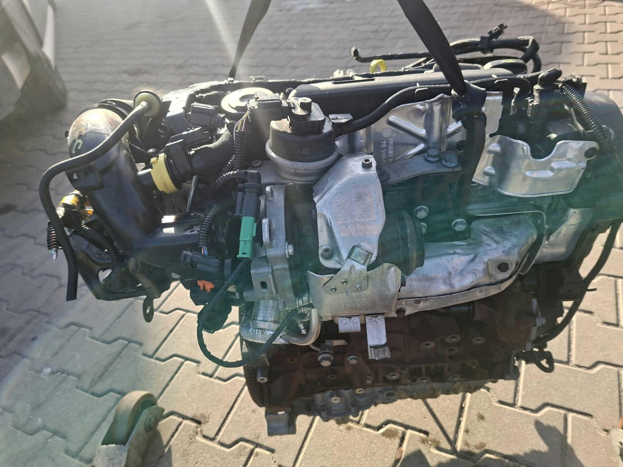 engine complete PEUGEOT CITROEN PSA AH01 DW10FC 50TYS KM