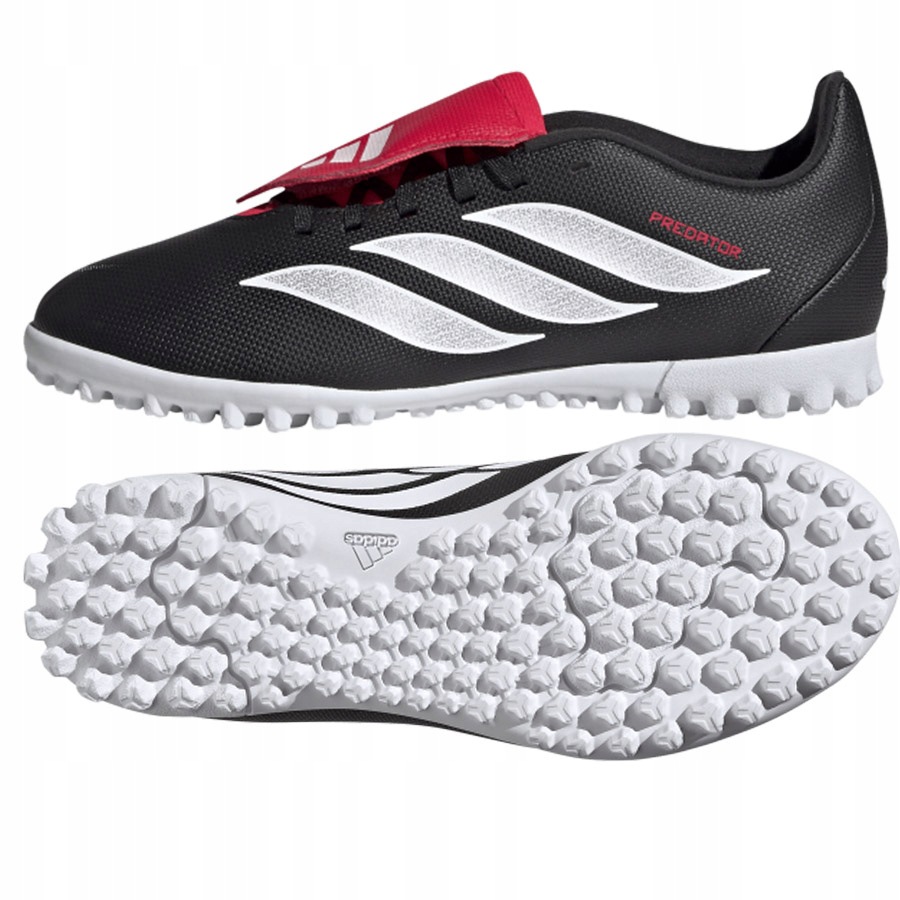 Buty adidas Predator Club Ft Jr Tf KI8842 czarny 36