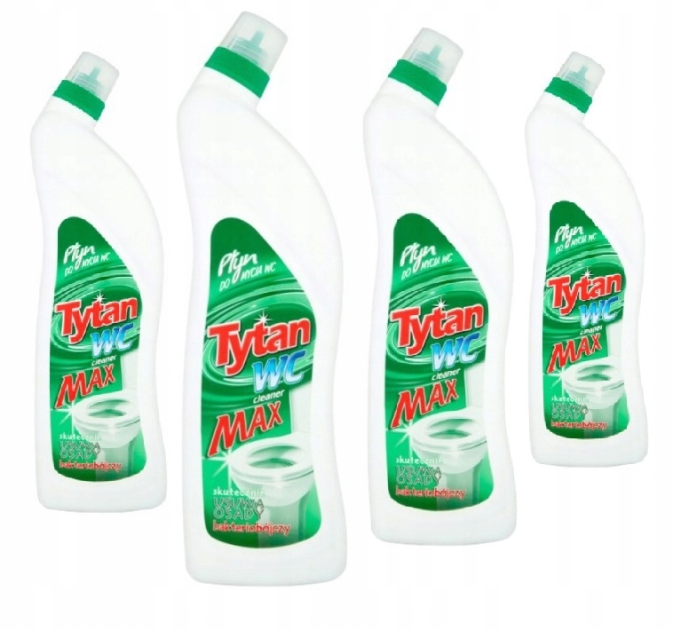 

Zestaw Płyn do toalet Tytan Max zielony 1200ml