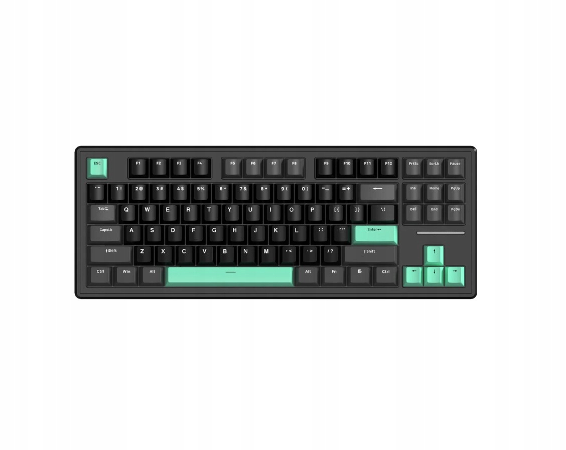 Klawiatura Mechaniczna Attack Shark M87 Tkl Hot Swap 2.4Ghz Wireless Rgb Bg