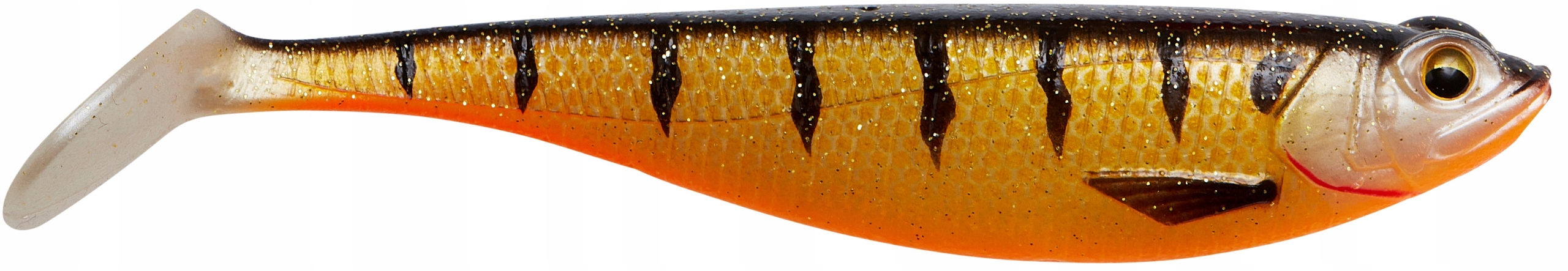 DE15 guma na Szczupaka Dam Effzett Shadster 15cm 33g Golden Shiner