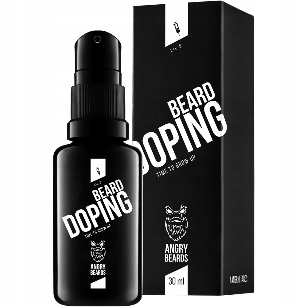Přípravek na růst vousů Angry Beards Doping 30 ml