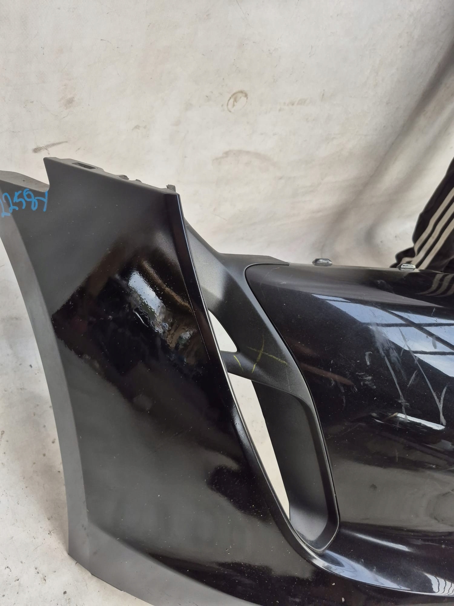 PORSCHE TAYCAN 9J19- bumper front front PDC 9J0807221G