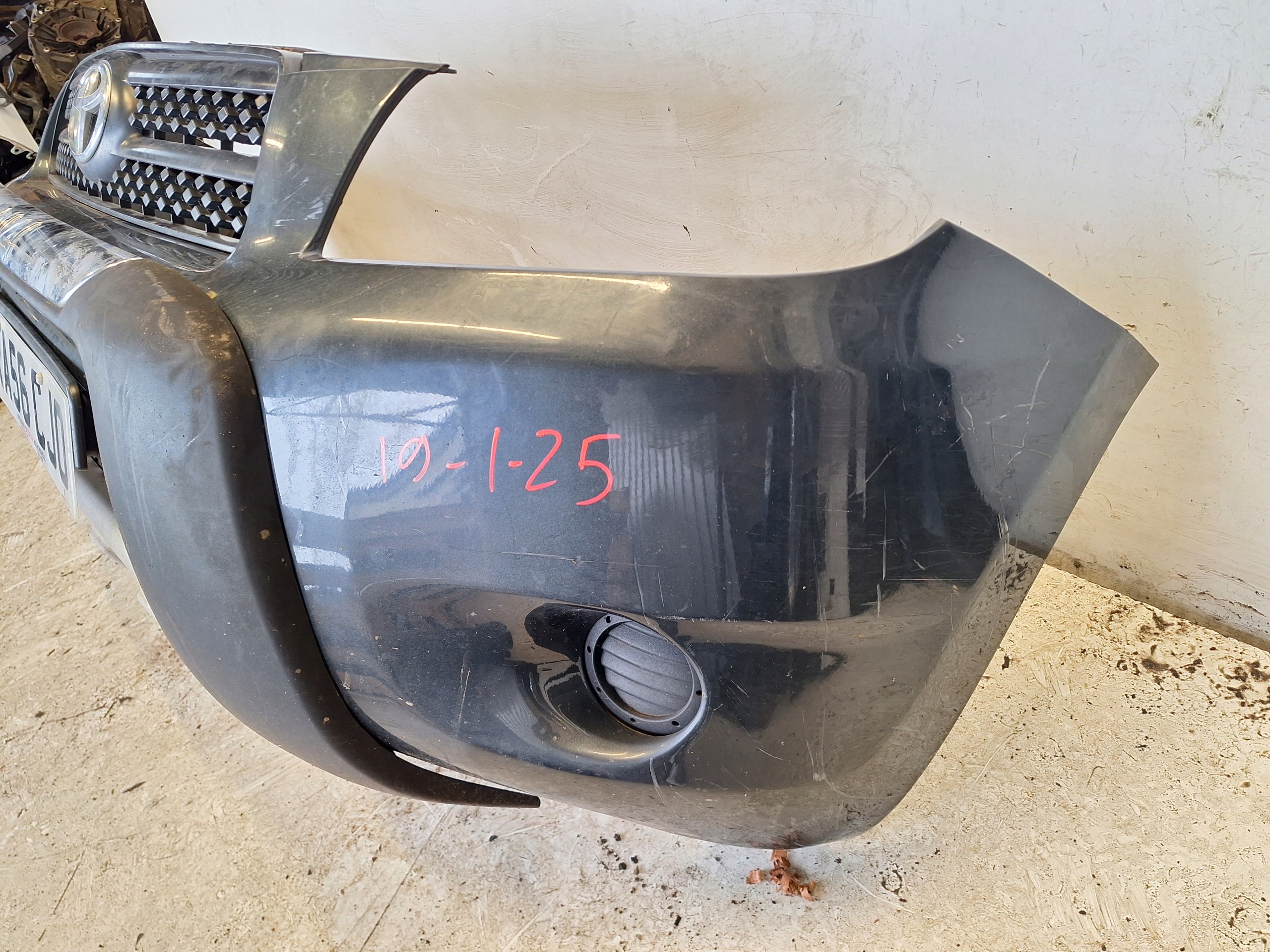 TOYOTA RAV4 III 06-09 bumper + KANGUR