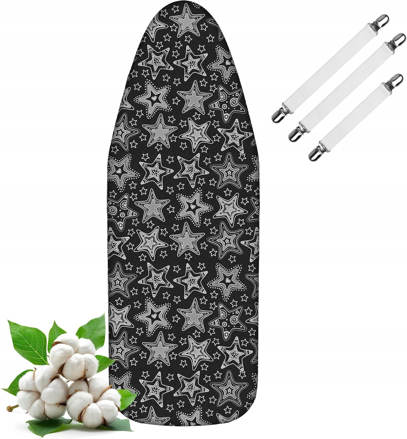 Bavlněný Žehlicí Potah S Výplní 120 X 45 L, Stabilní