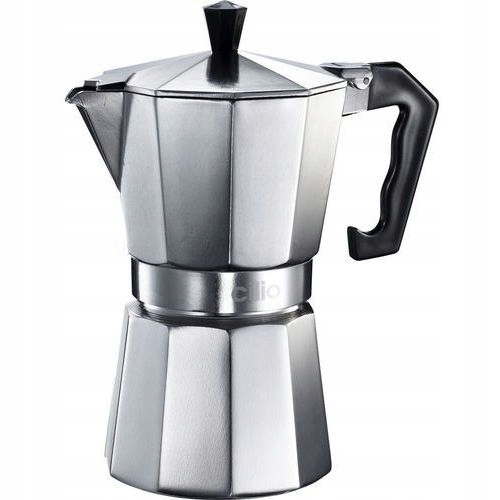 Střední kávovar Cilio na 6 šálků espressa