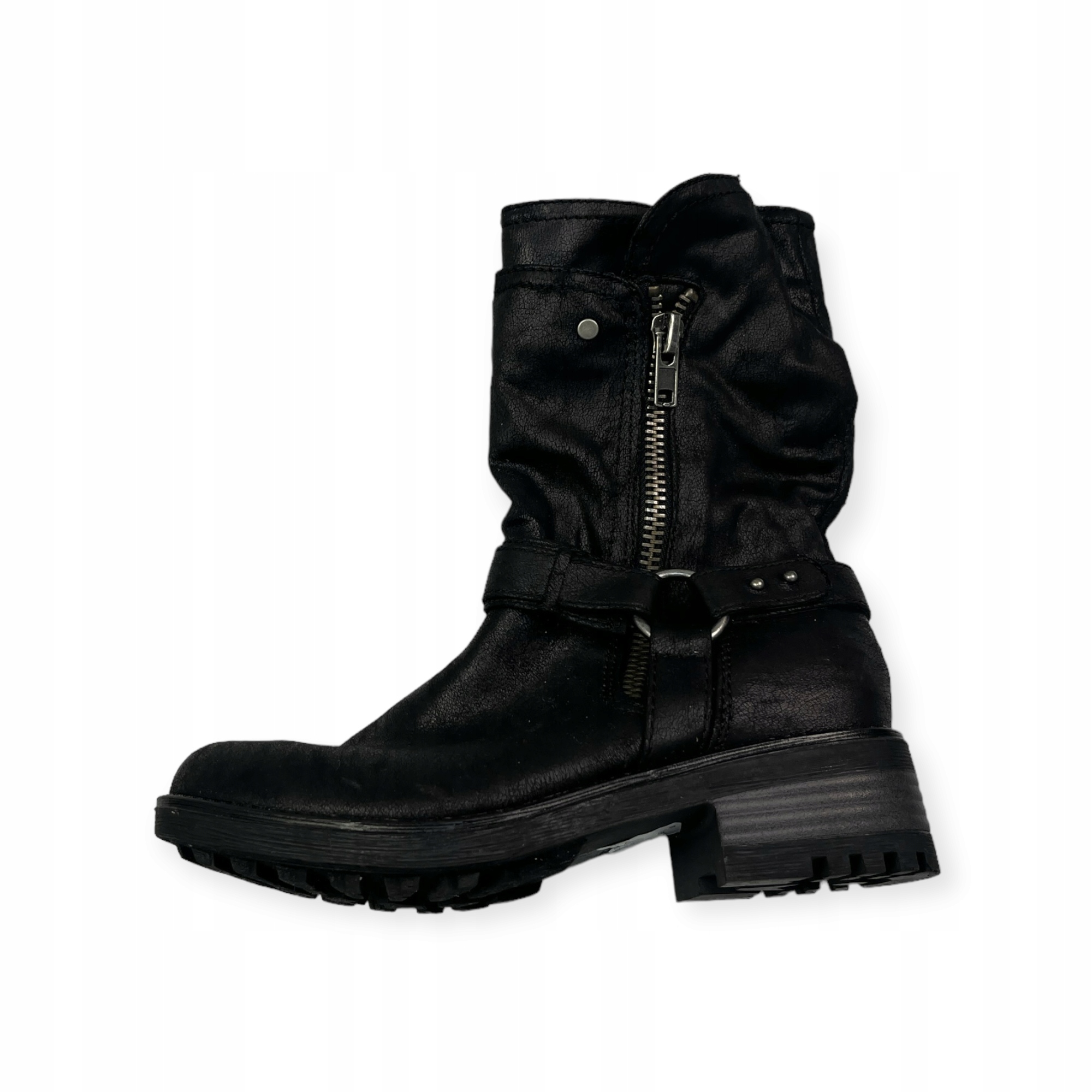 Černé dámské kotníkové boty Carlos 36,5