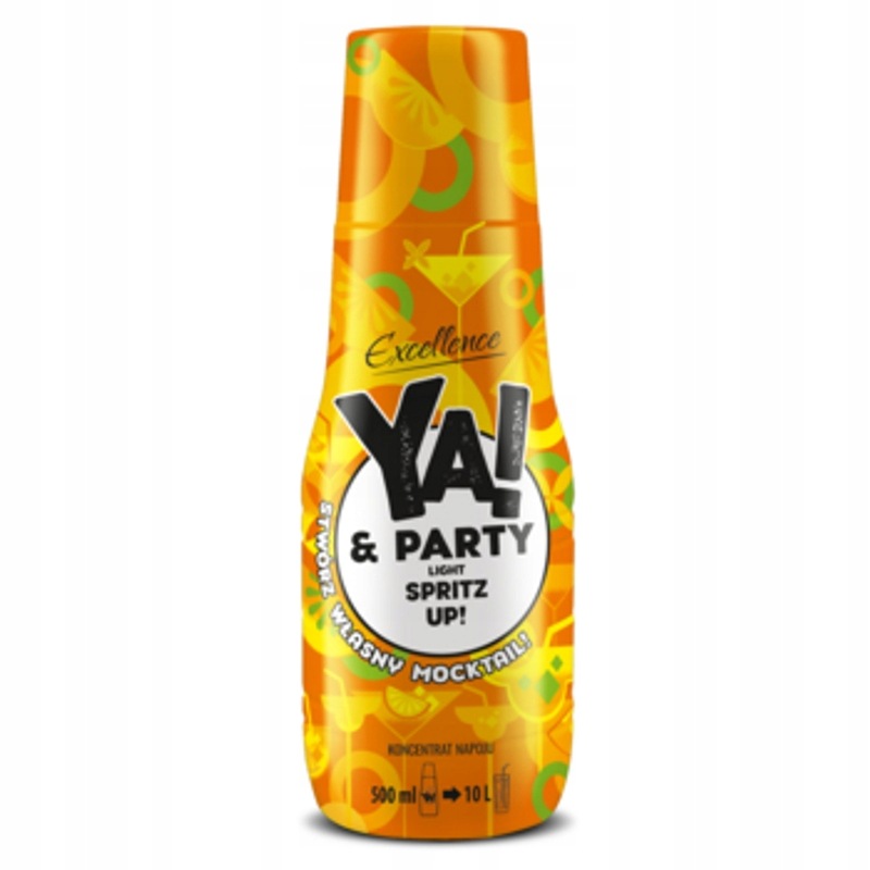 Ya!&party Spritz Up! Koncentrat napoju. Light 500 ml.