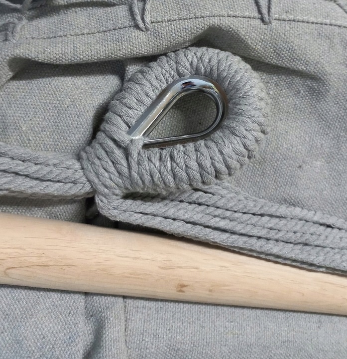 FOTEL WISZĄCY Ogrodowy BRAZYLIJSKI HUŚTAWKA Hamak do POKOJU 2 PODUSZKI Kod producenta MTA-735