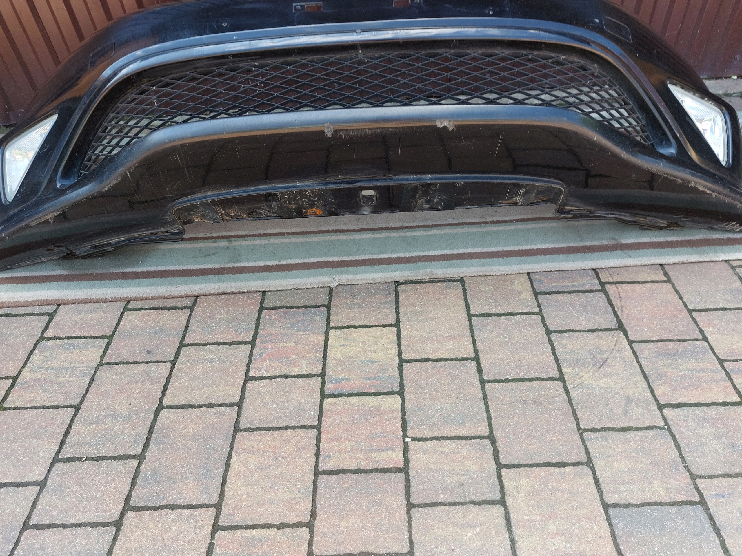 Honda Civic VIII TYPE S bumper front front black