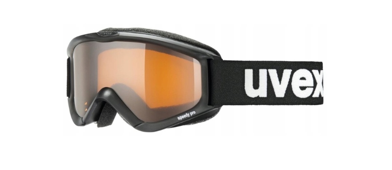 Dětské lyžařské brýle Uvex Speedy Pro Black S2