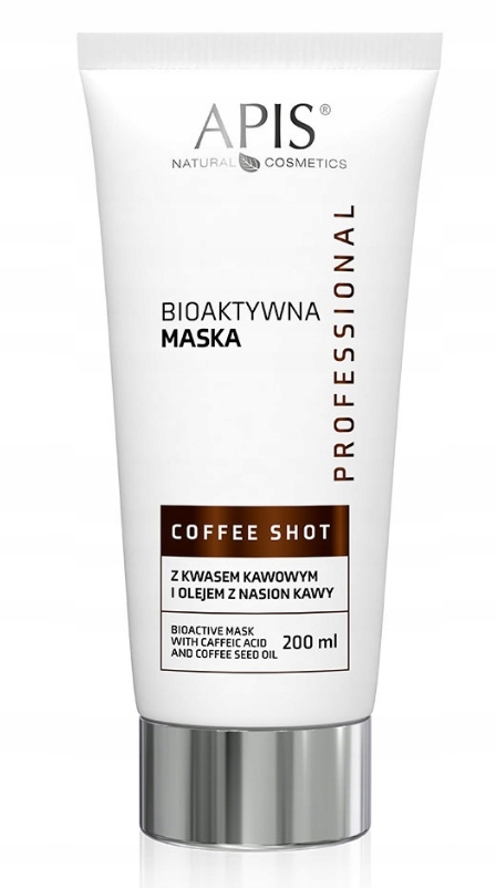 APIS Bioaktywna maska przeciwzmarszcz. COFFEE SHOT