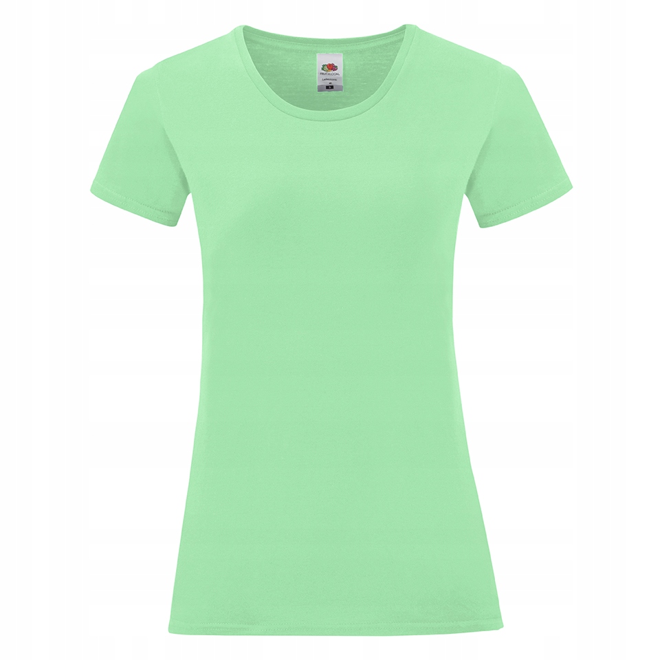 

Koszulka Damska T-shirt Fruit Of Loom Iconic L