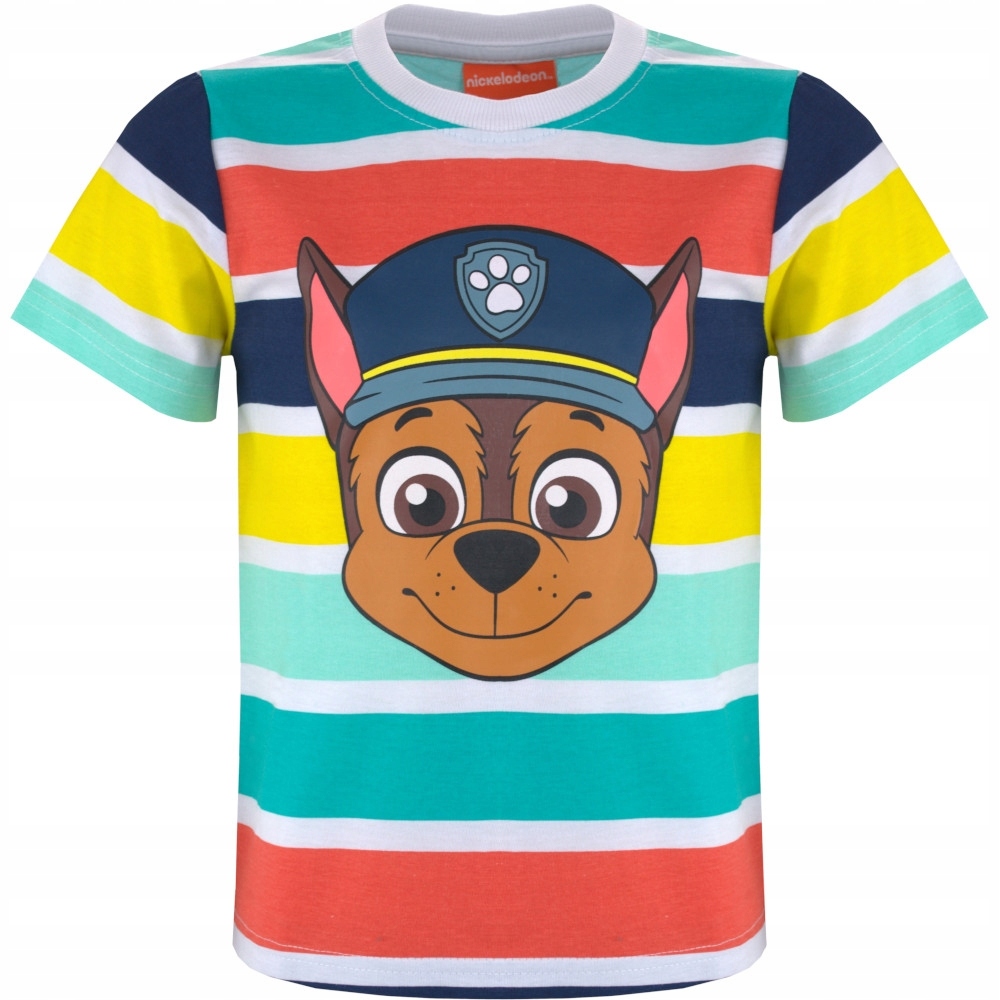 

Koszulka Psi Patrol Chase w pasy 128