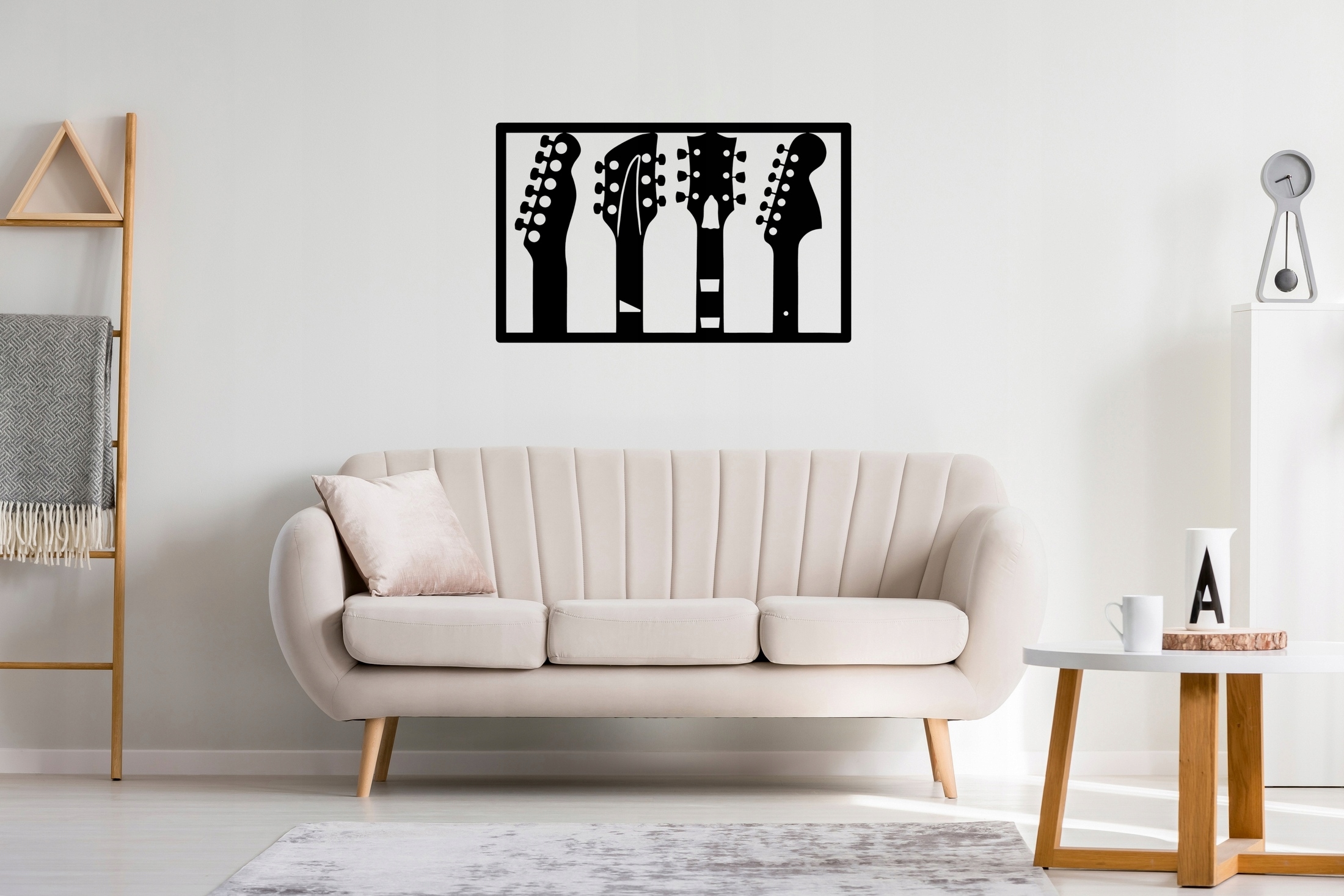 Dekoracja ścienna do pokoju gitara A043 GITARY 80x50 cm obraz Kod producenta A043
