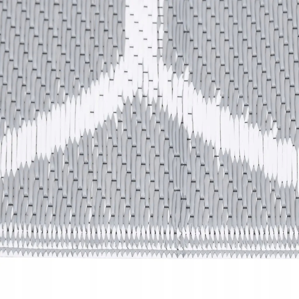 Dywan zewnętrzny, szary, 140 x 200 cm, PP Szerokość produktu 200 cm