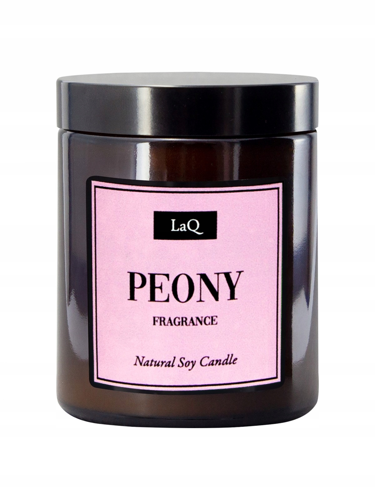 LAQ ŚWIECA DO MASAŻU PERFUMOWANA - KOCICA PIWONIA